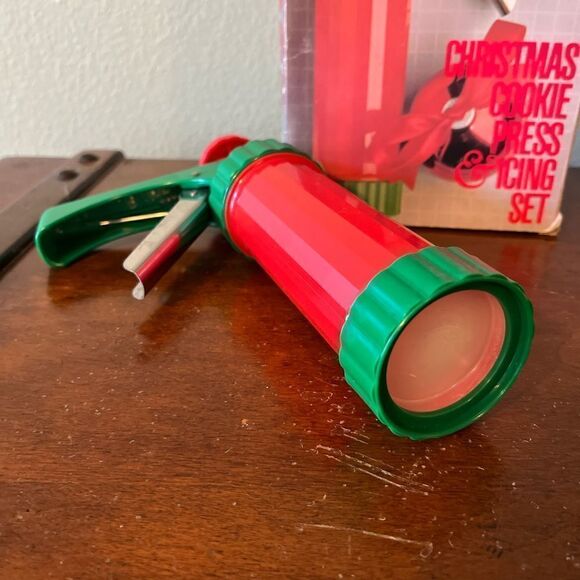 Vintage 1985 Kaplan Aronson 14pc cookie press complete set w/box & instructions - Picture 7 of 8